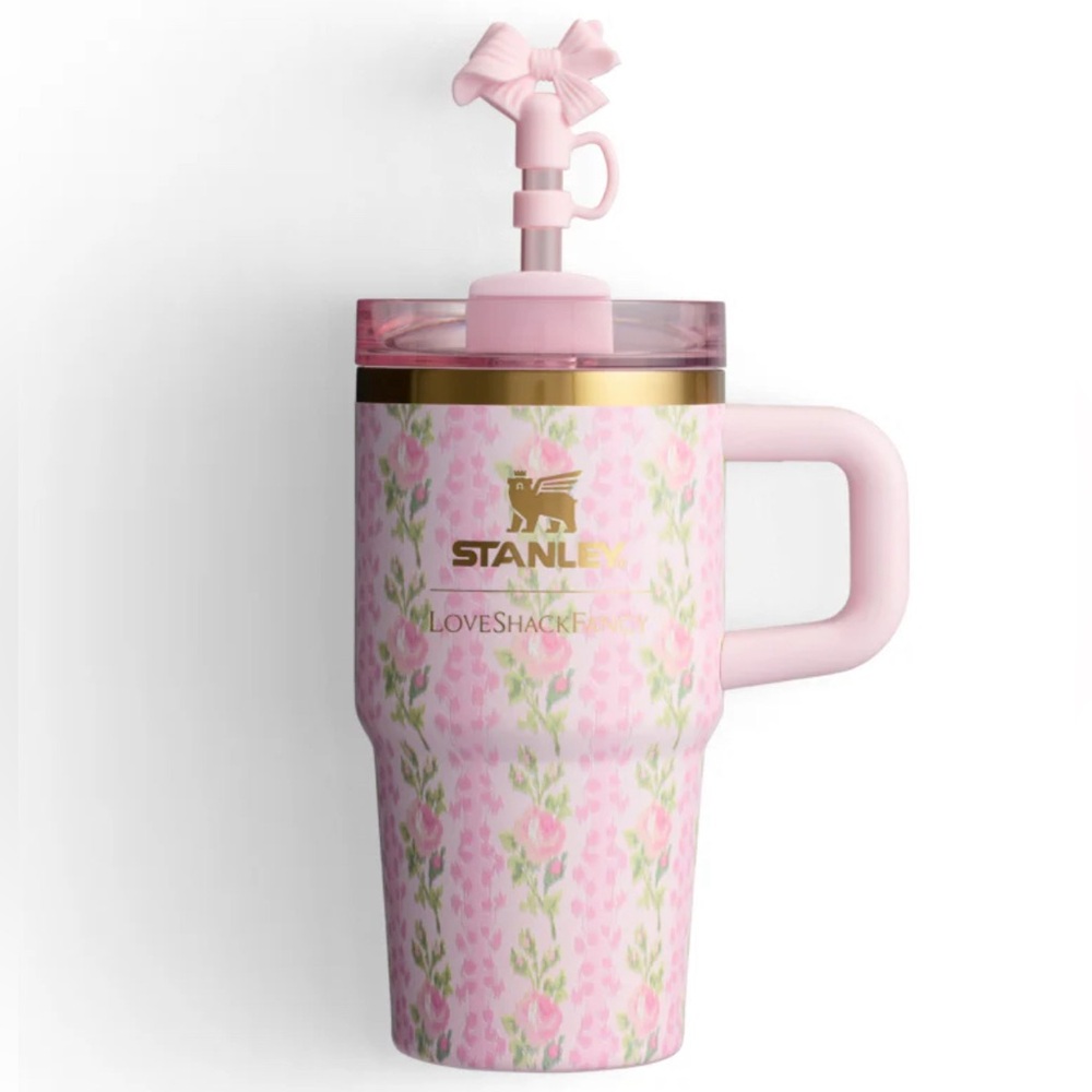 BNIB Stanley x LoveShackFancy Quencher 20 oz. In Blooming Heirloom